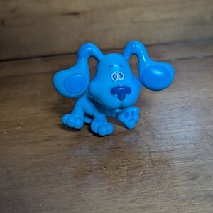 Blues Clues Figure Small Figurine Cake Topper 2019 Viacom